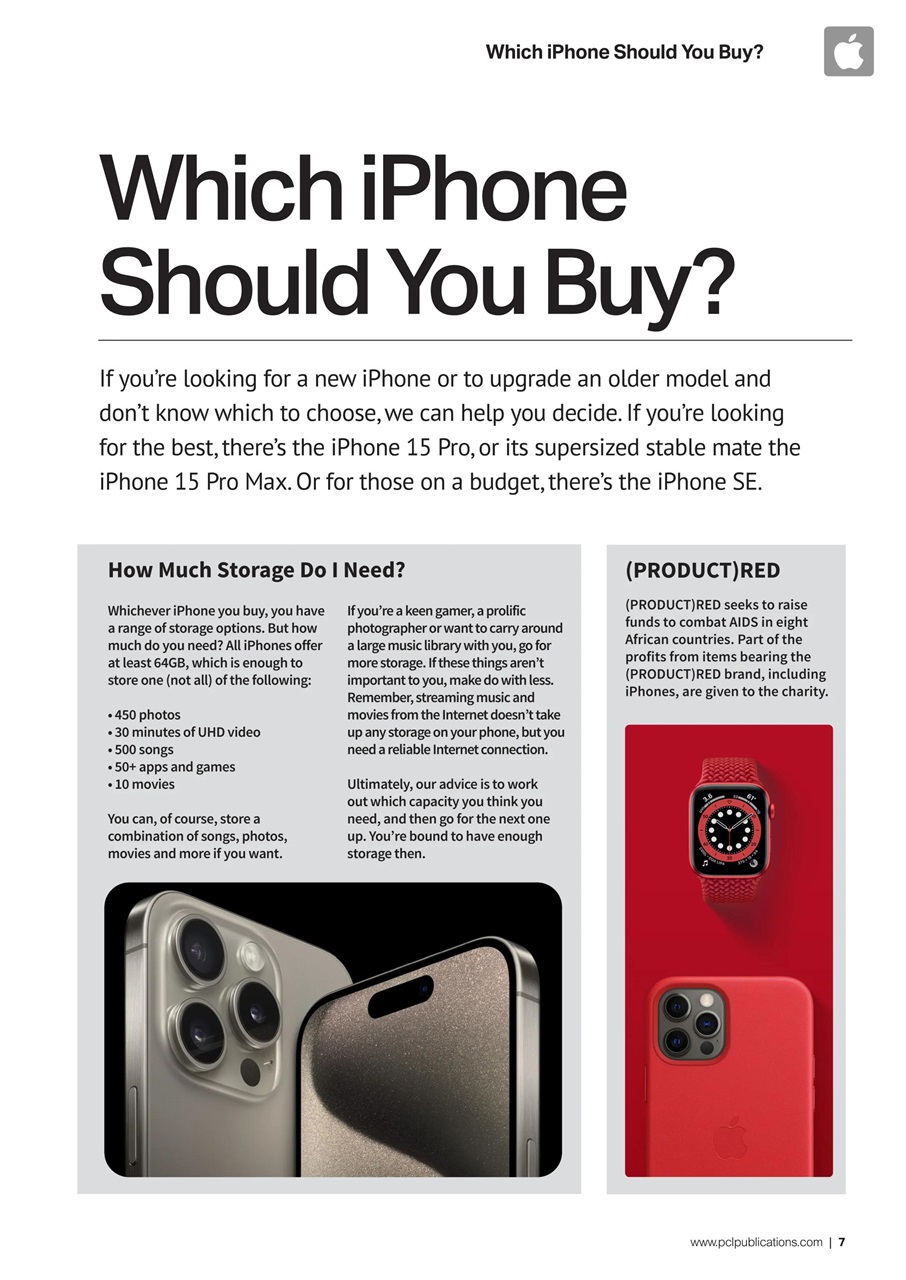 iPhone User - Master your iPhone and iOS Preview Pages