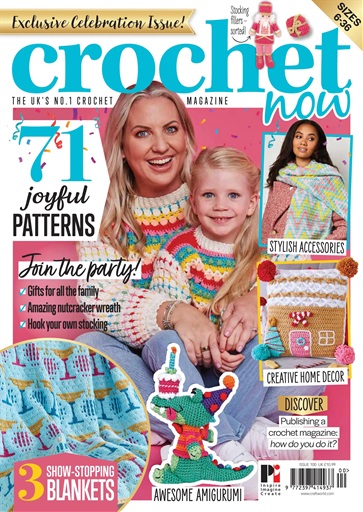 Crochet Now Magazine issue 