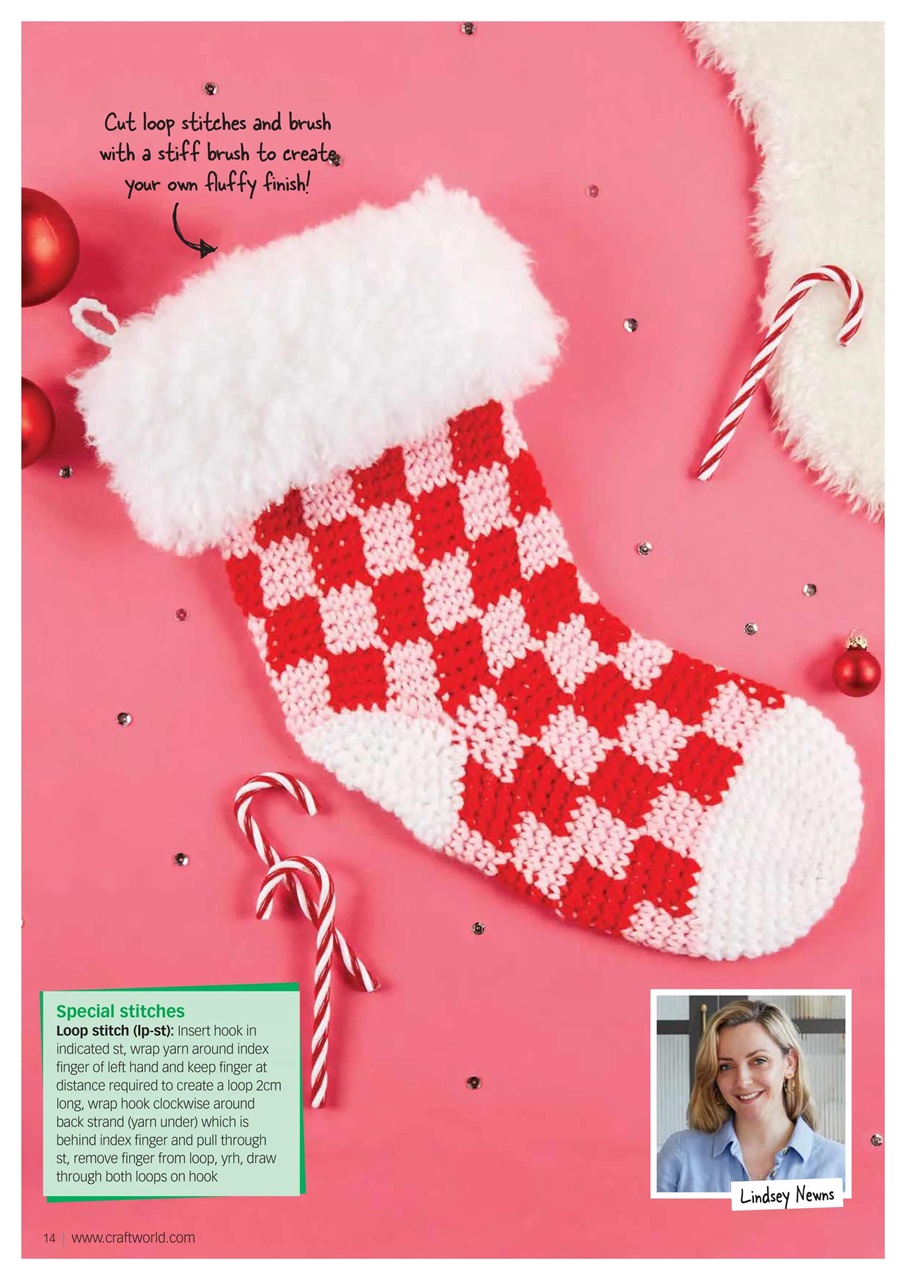 Crochet Now Magazine Preview Pages