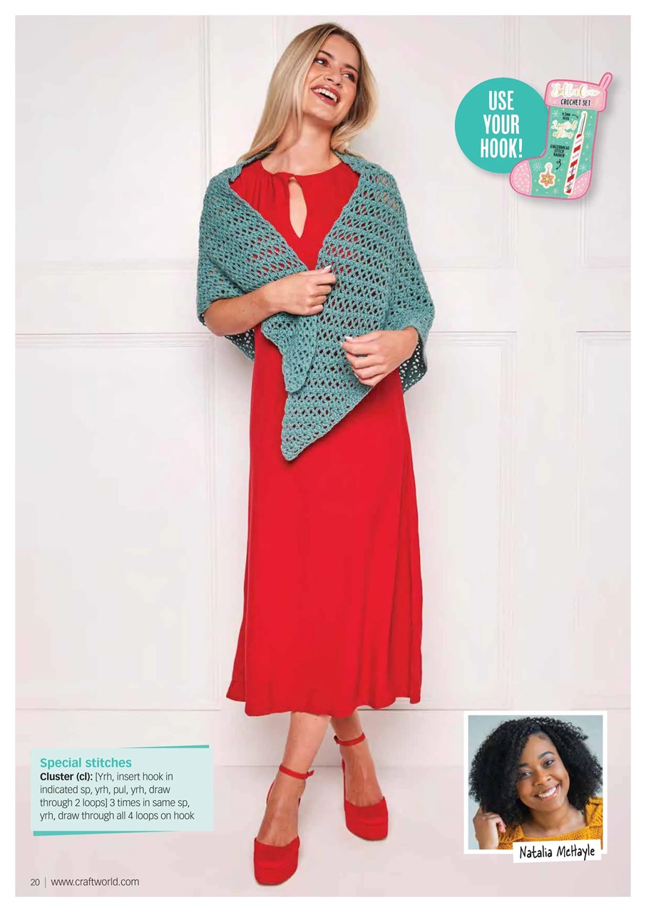 Crochet Now Magazine Preview Pages