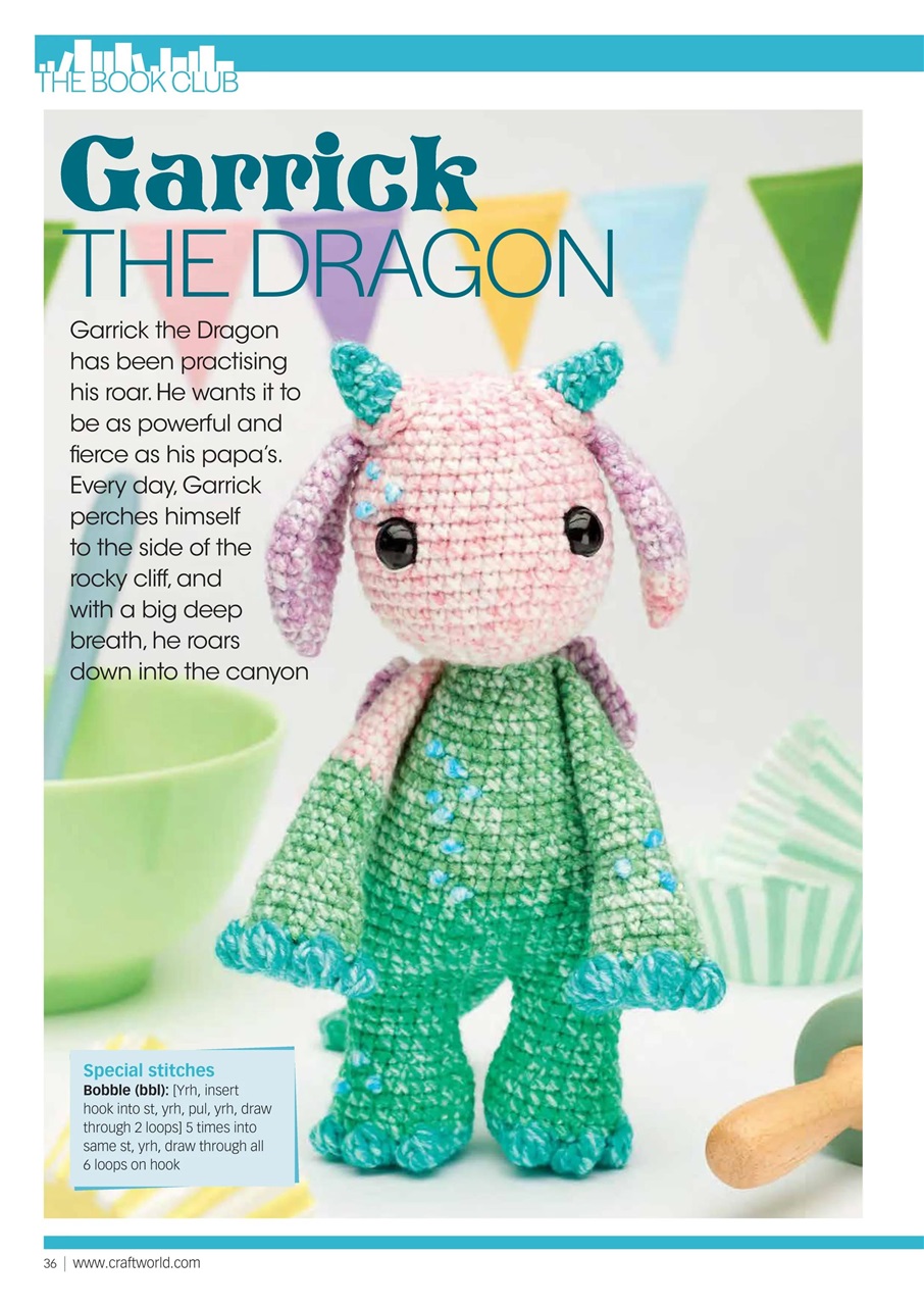 Crochet Now Magazine Preview Pages