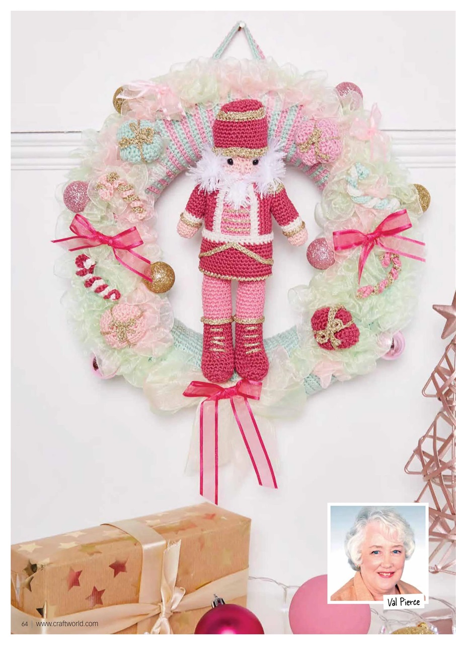 Crochet Now Magazine Preview Pages