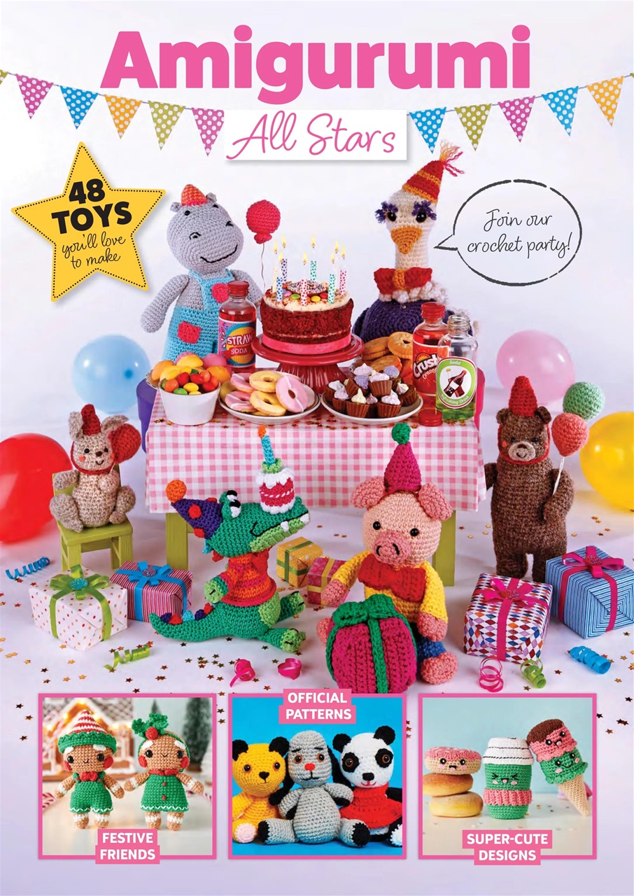 Crochet Now Magazine Preview Pages