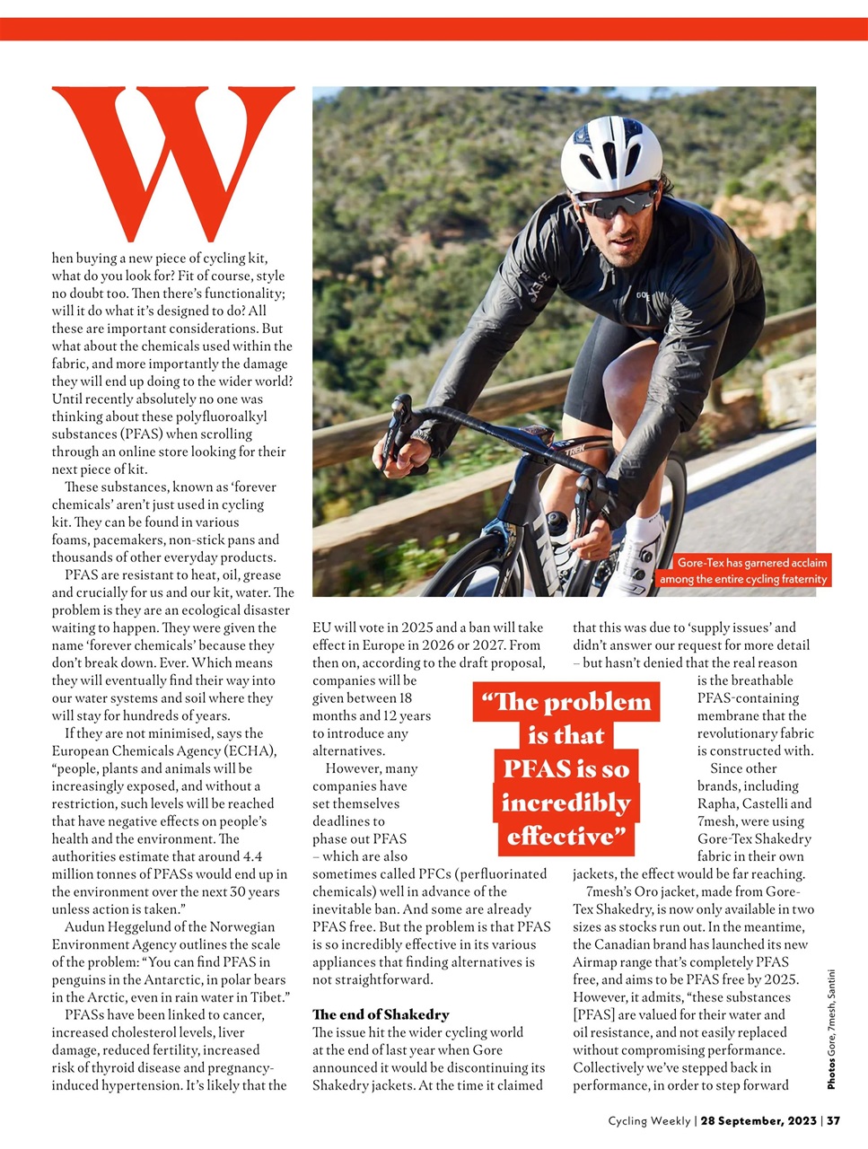 Cycling Weekly Preview Pages