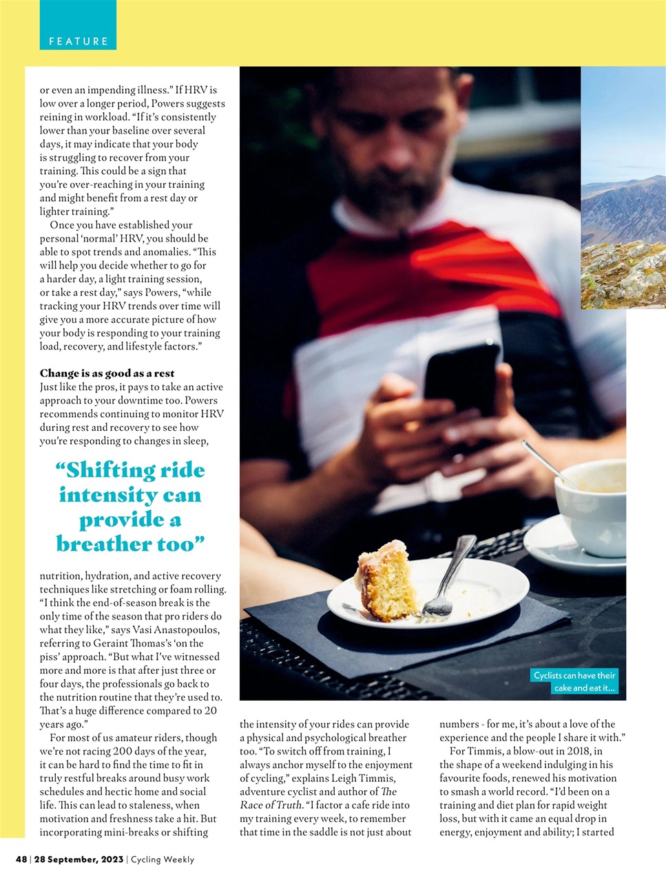 Cycling Weekly Preview Pages