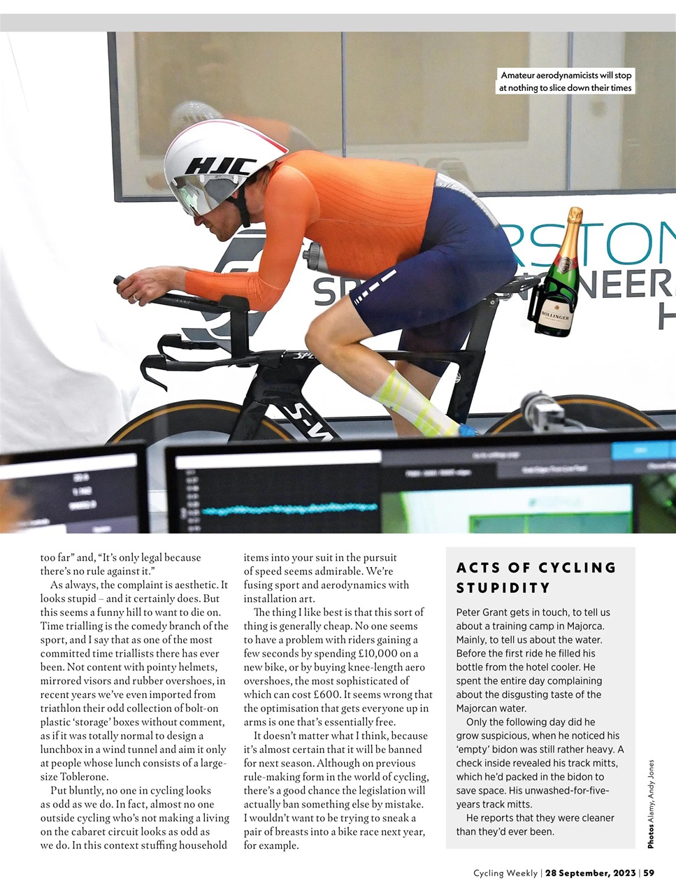 Cycling Weekly Preview Pages