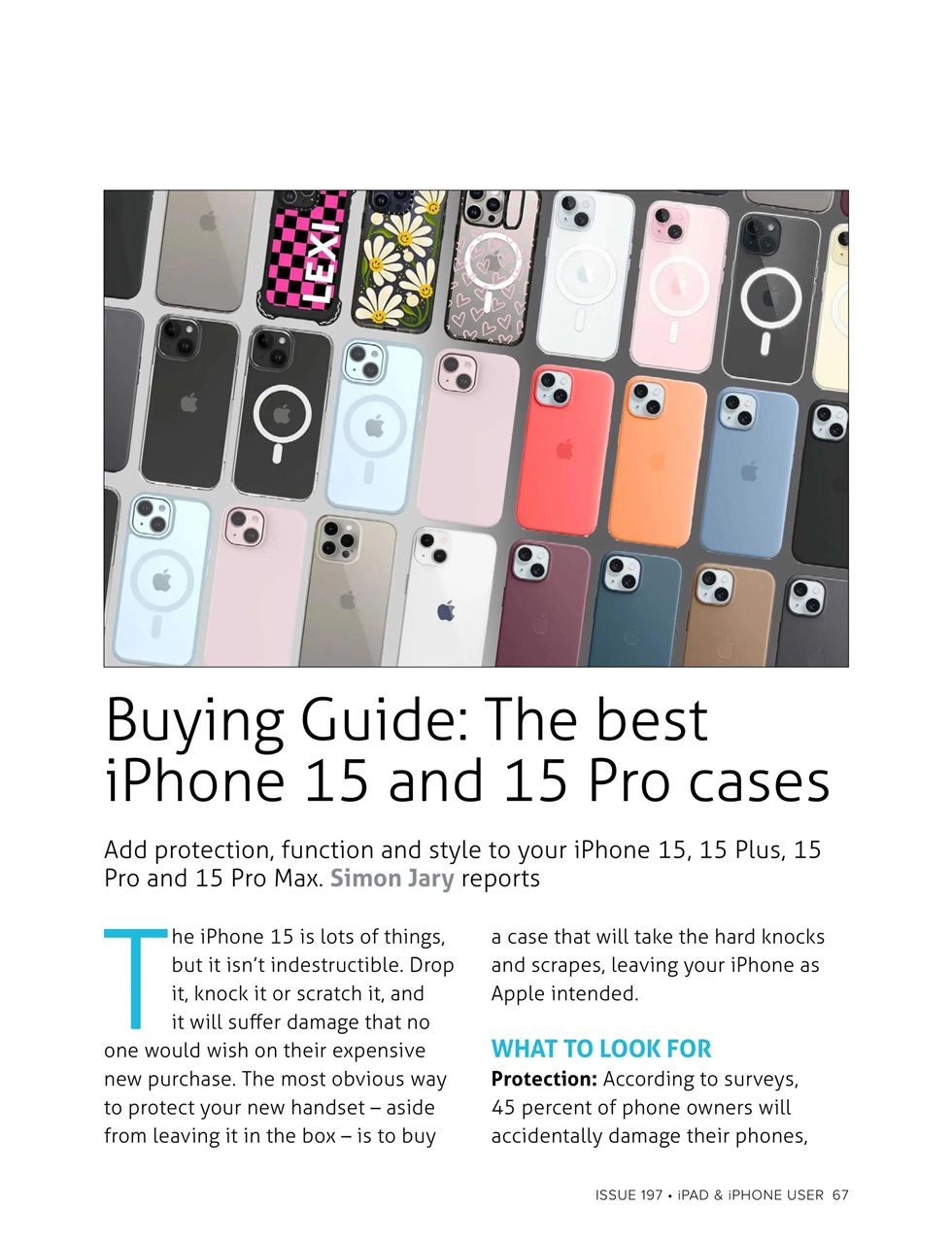 iPad and iPhone User Preview Pages