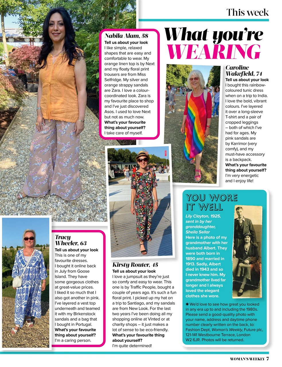 Woman's Weekly Preview Pages