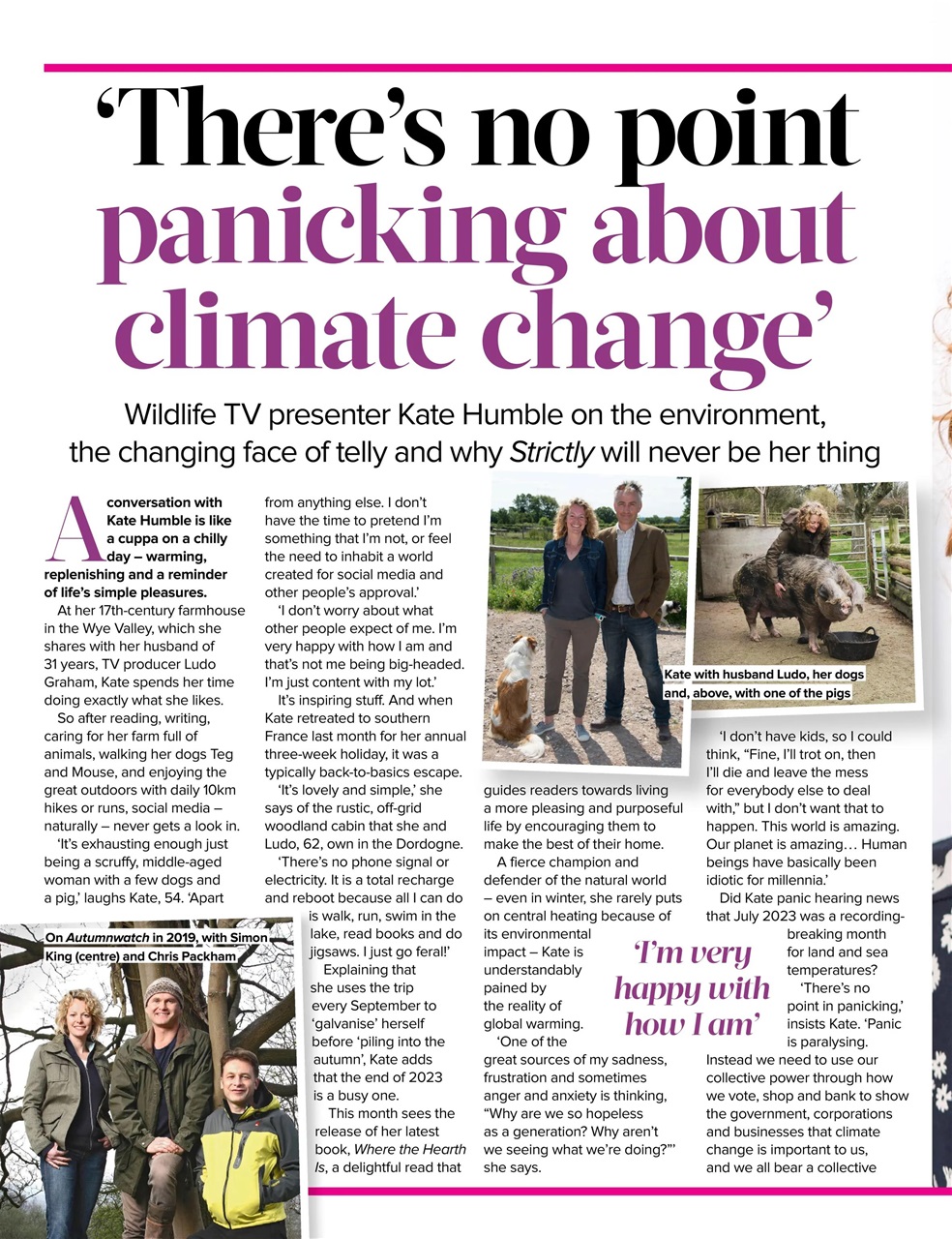 Woman's Weekly Preview Pages