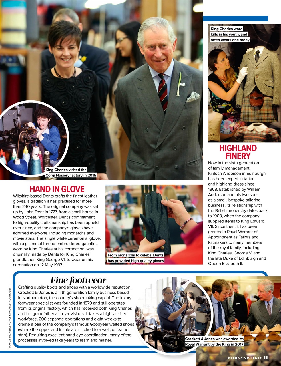 Woman's Weekly Preview Pages