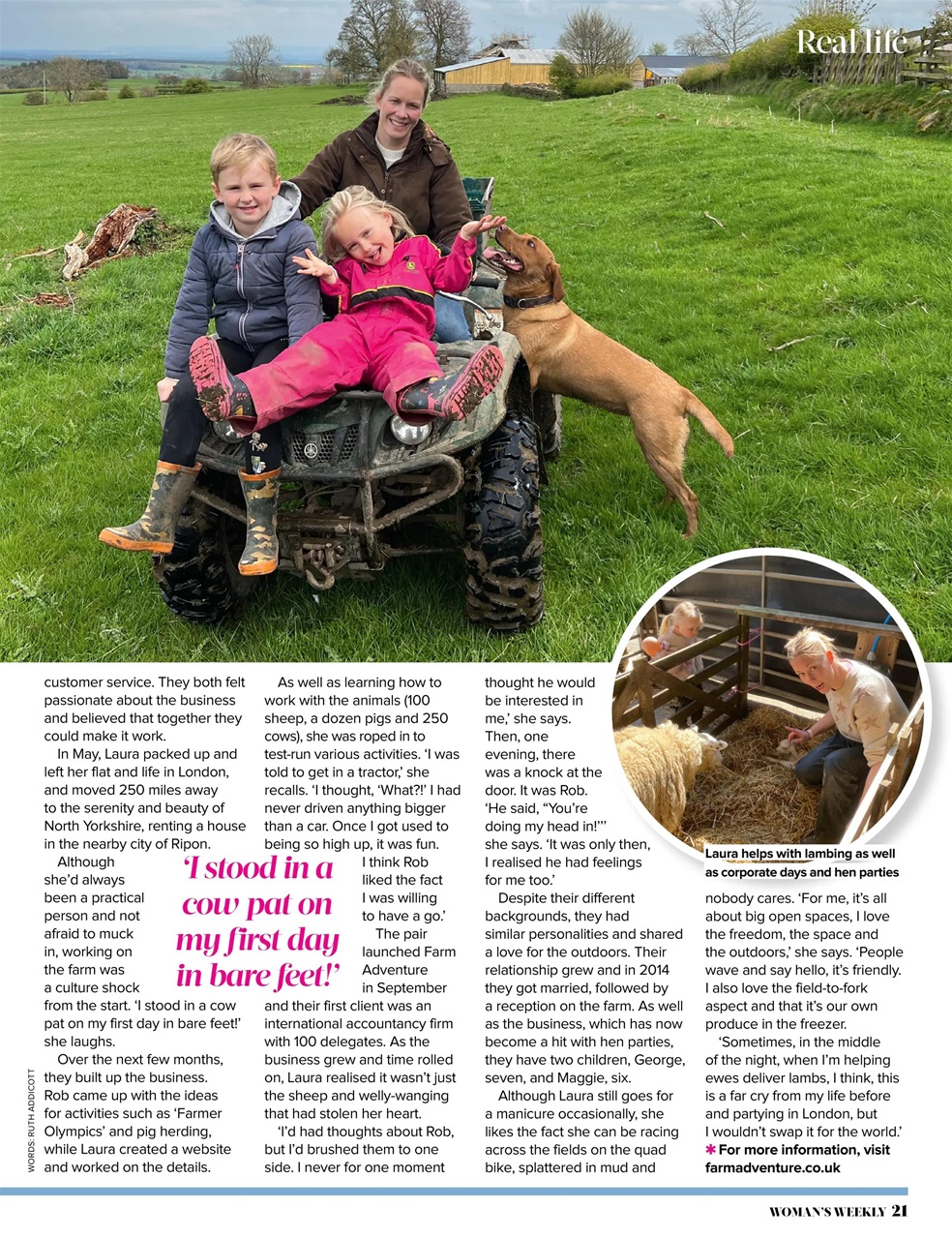 Woman's Weekly Preview Pages