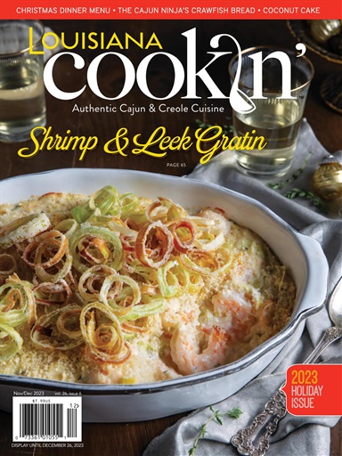 Louisiana Cookin’ issue 