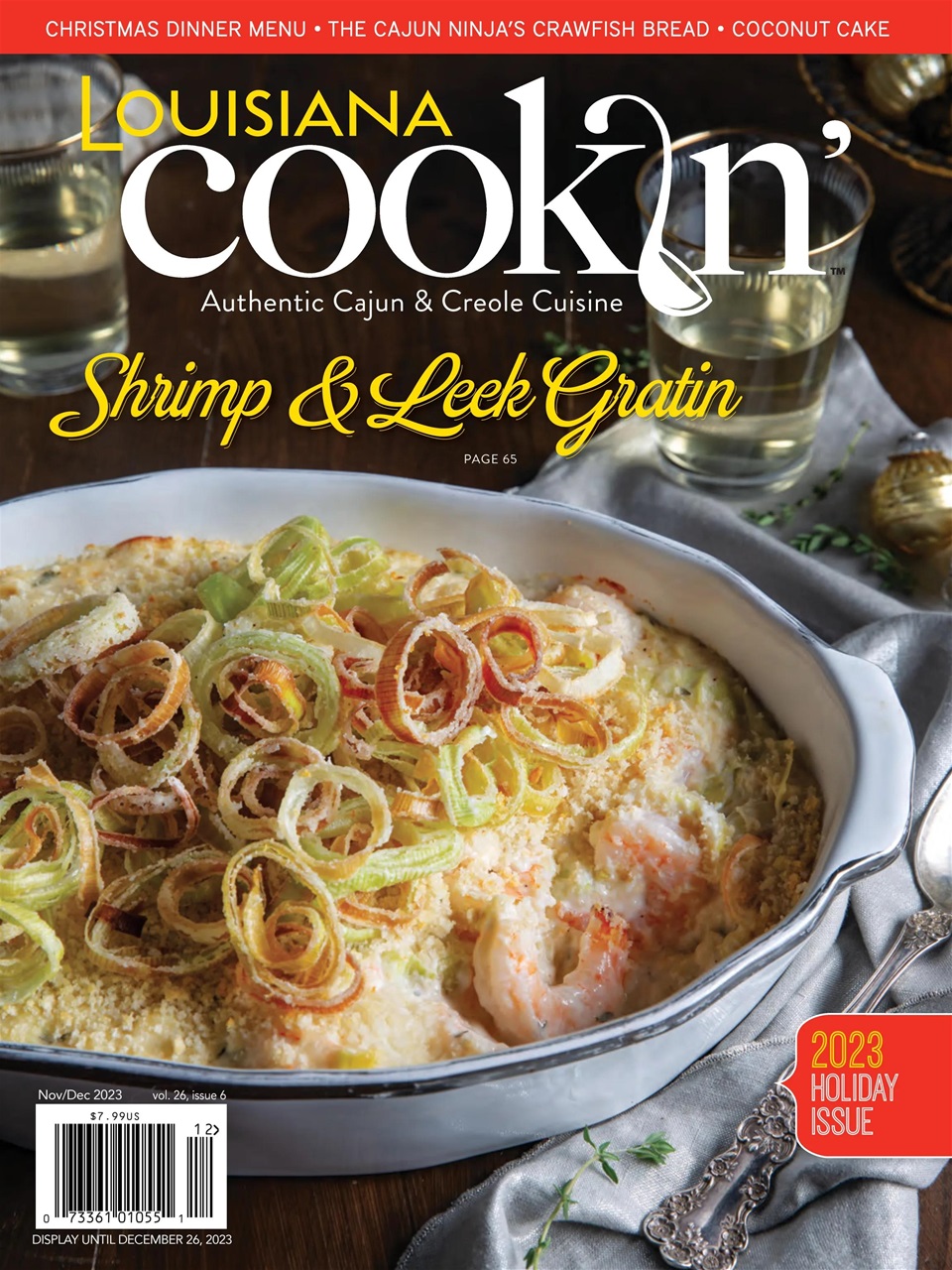 Louisiana Cookin’ Preview Pages