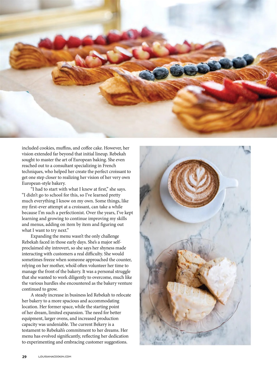 Louisiana Cookin’ Preview Pages