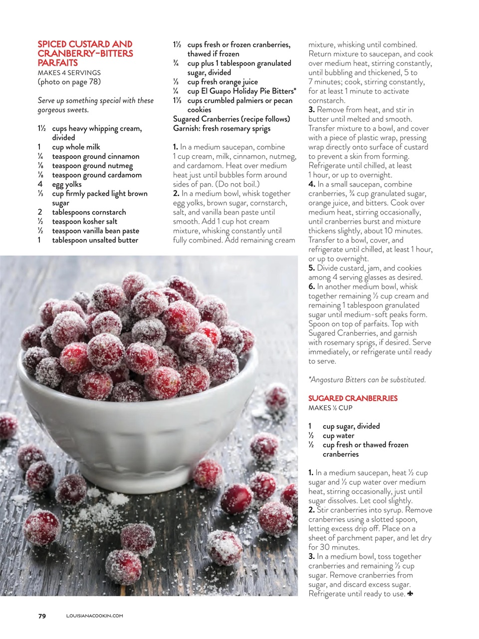 Louisiana Cookin’ Preview Pages