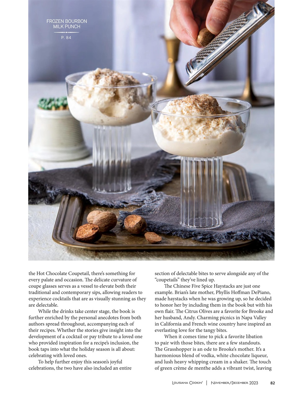 Louisiana Cookin’ Preview Pages