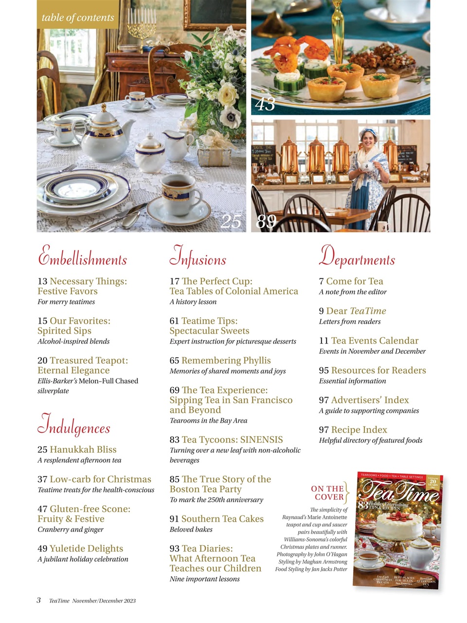 TeaTime Preview Pages