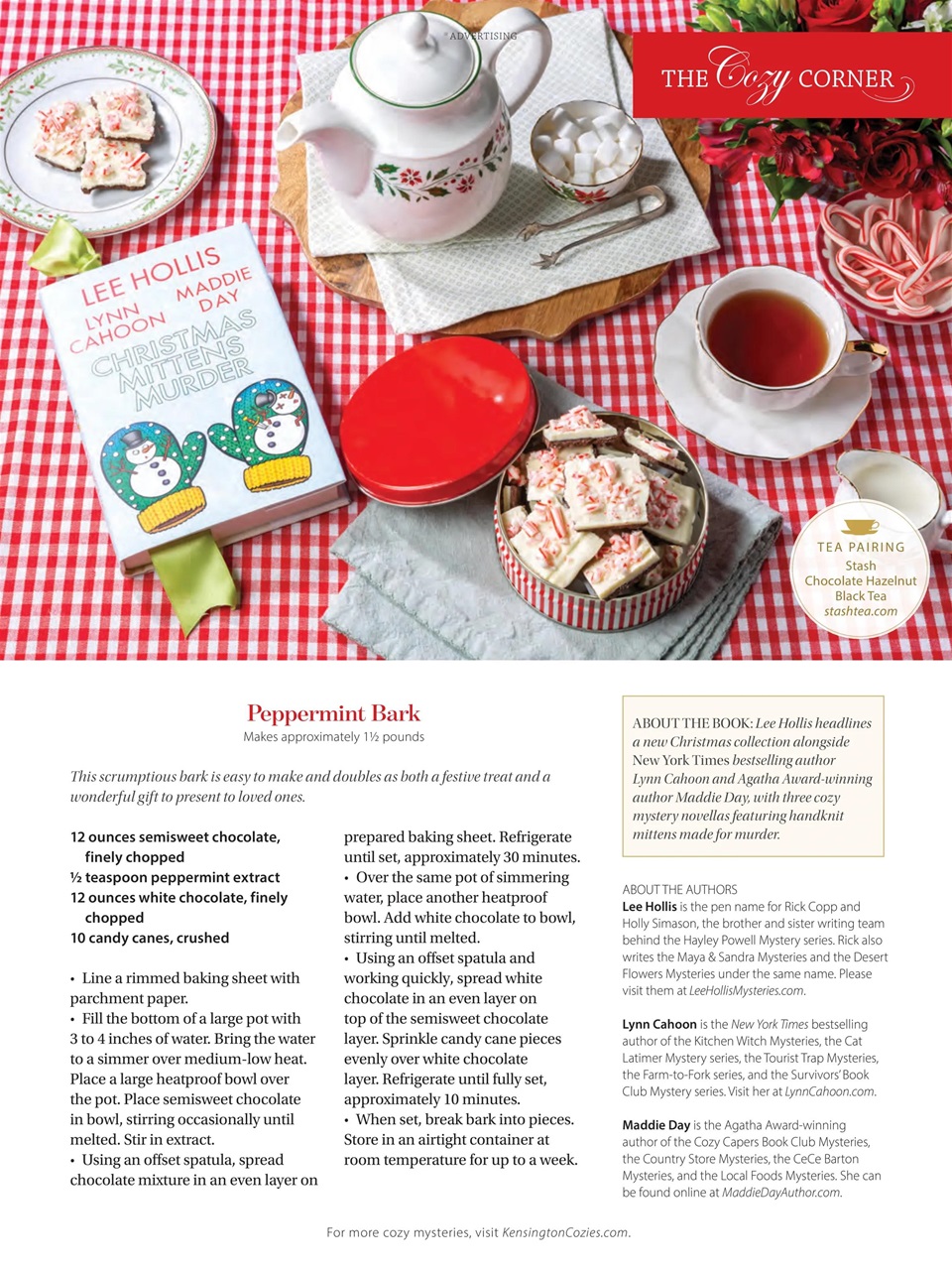 TeaTime Preview Pages