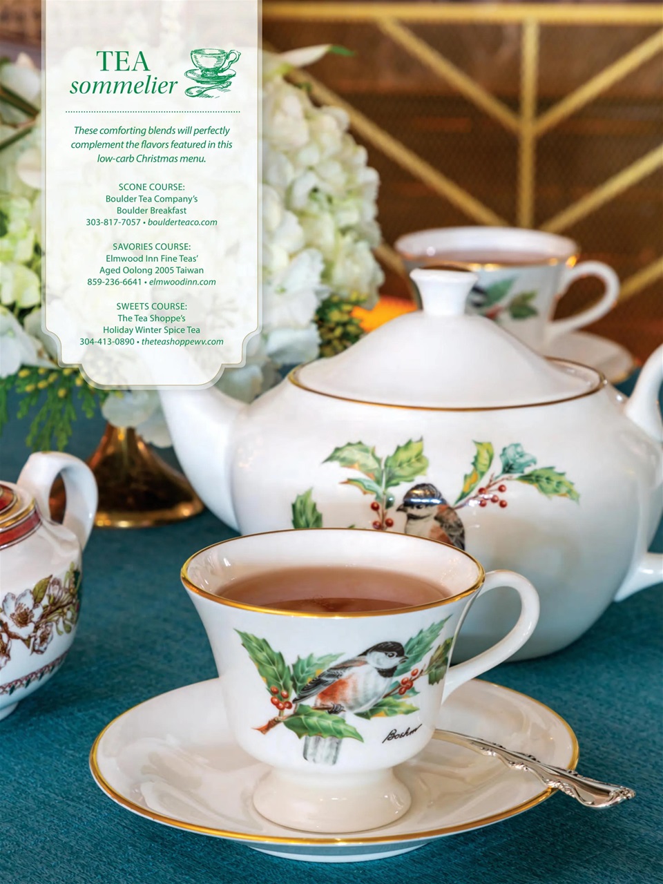 TeaTime Preview Pages