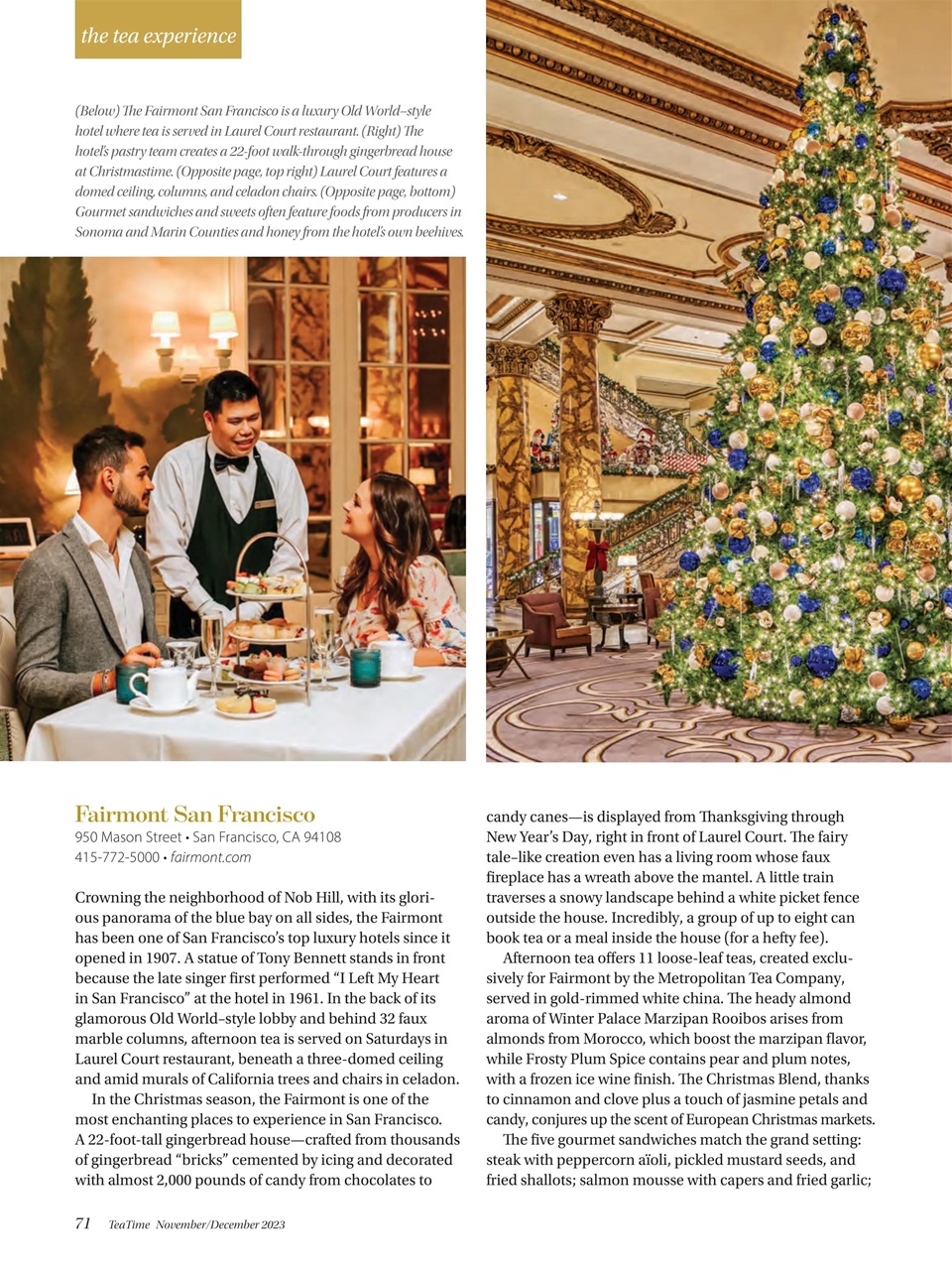 TeaTime Preview Pages