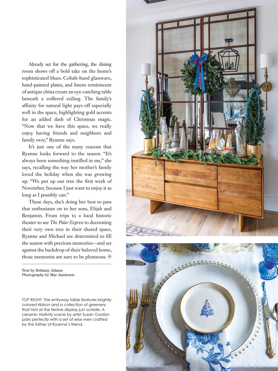 The Cottage Journal Preview Pages