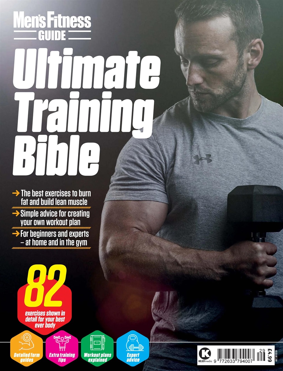 Men's Fitness Preview Pages