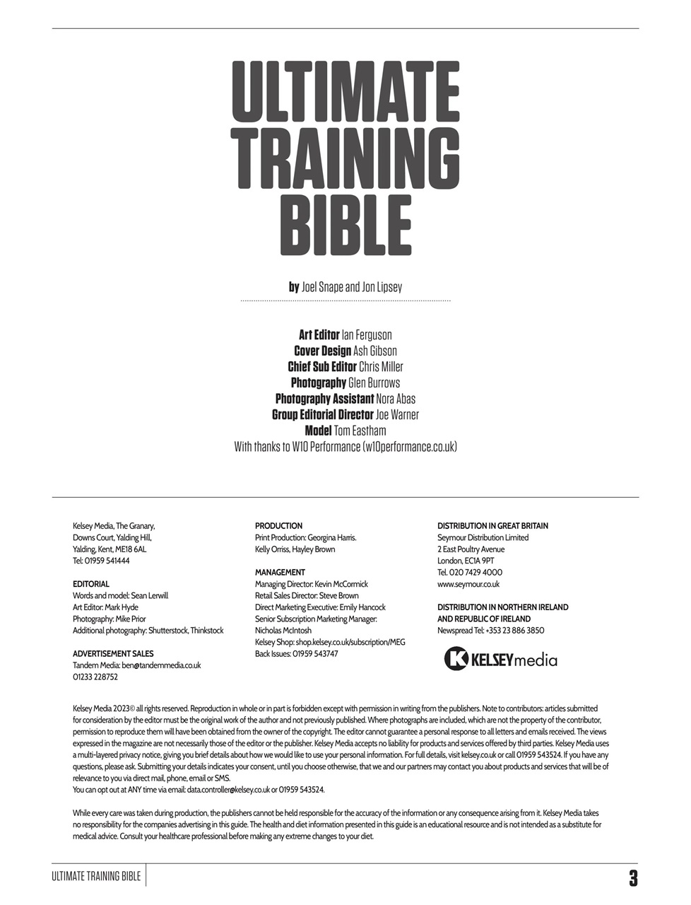 Men's Fitness Preview Pages