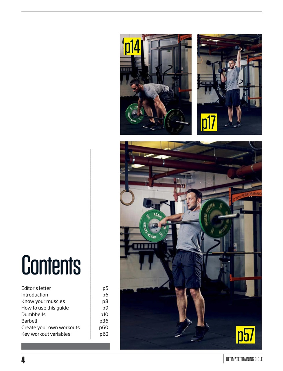 Men's Fitness Preview Pages