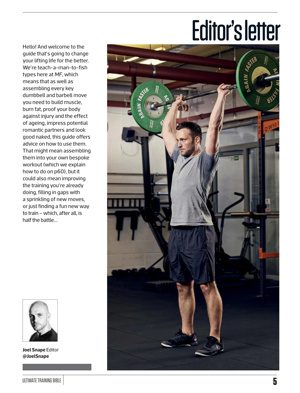 Men's Fitness Preview Pages