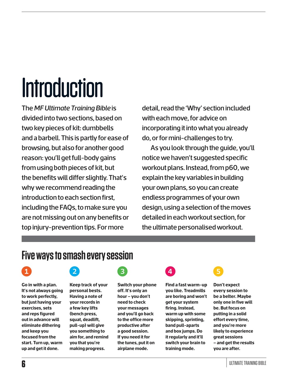 Men's Fitness Preview Pages