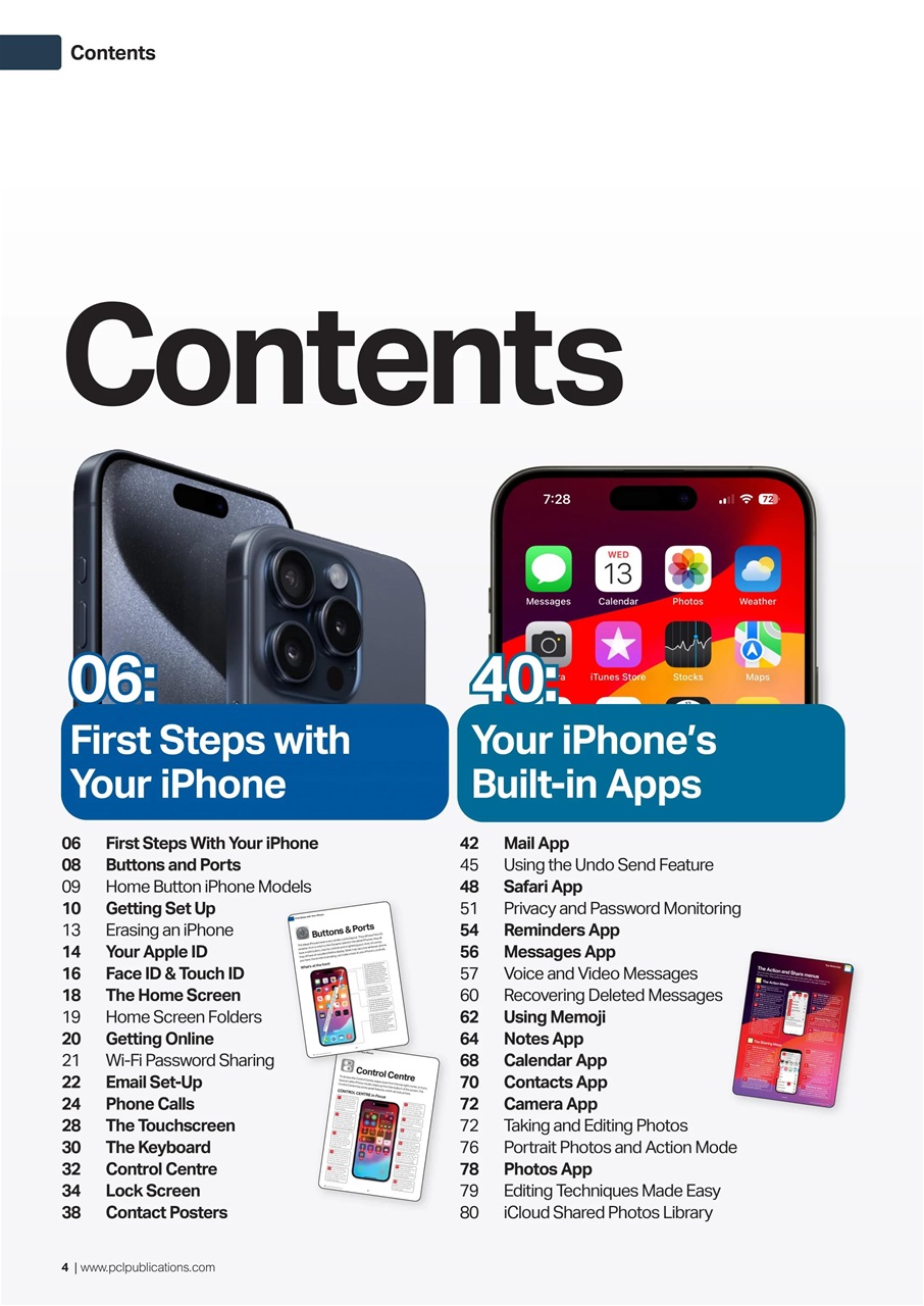 iPhone User - Master your iPhone and iOS Preview Pages