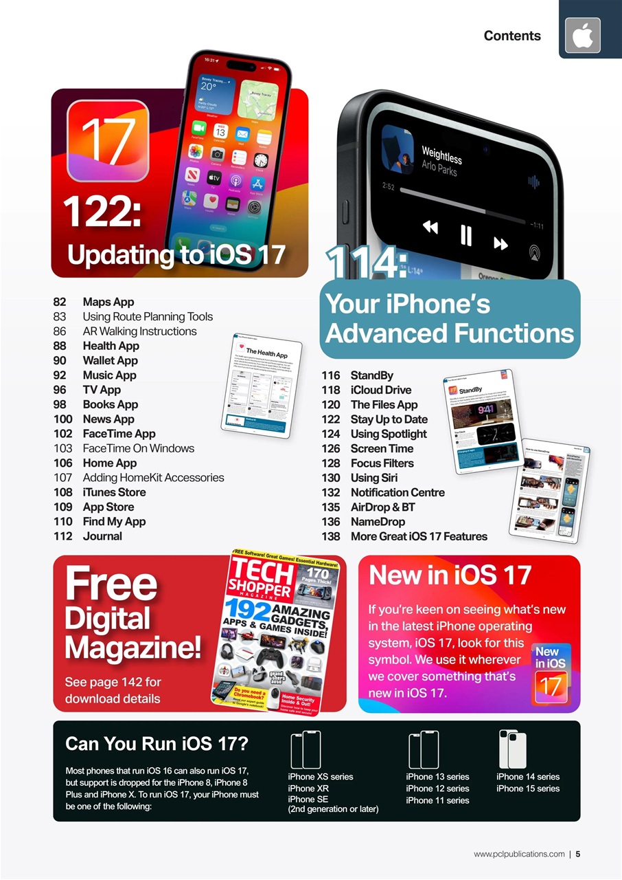 iPhone User - Master your iPhone and iOS Preview Pages