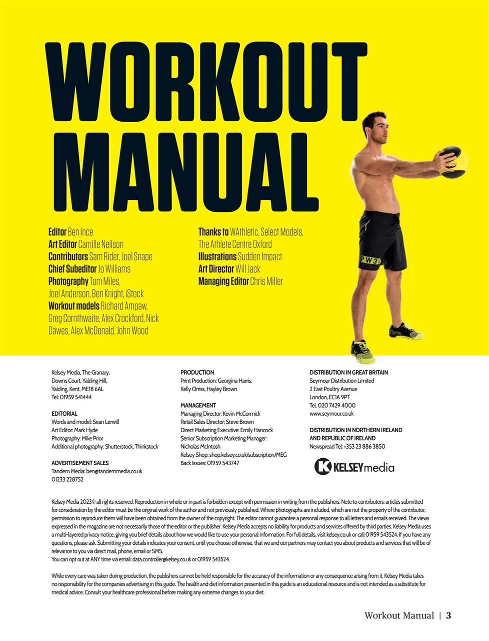 Men's Fitness Preview Pages