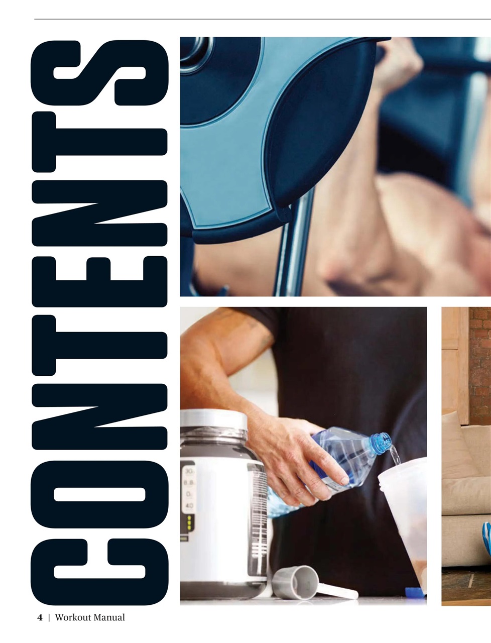 Men's Fitness Preview Pages