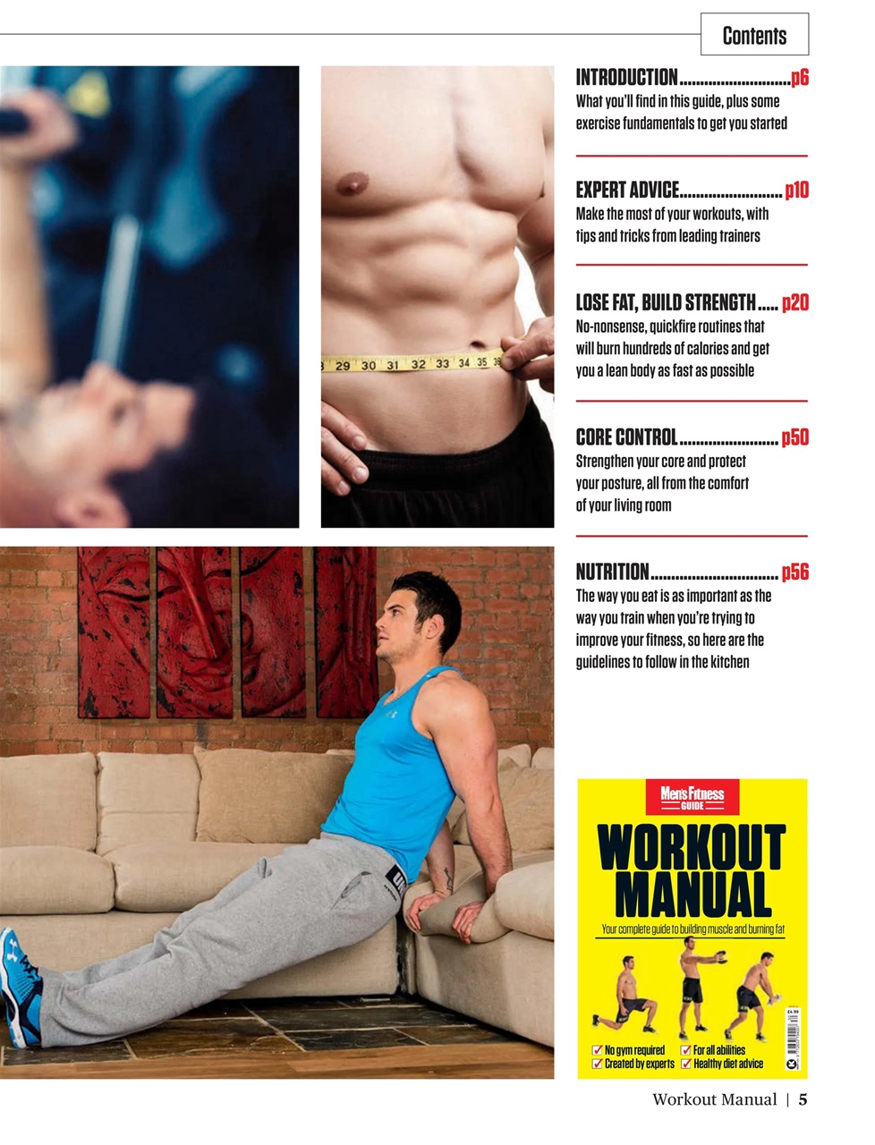 Men's Fitness Preview Pages
