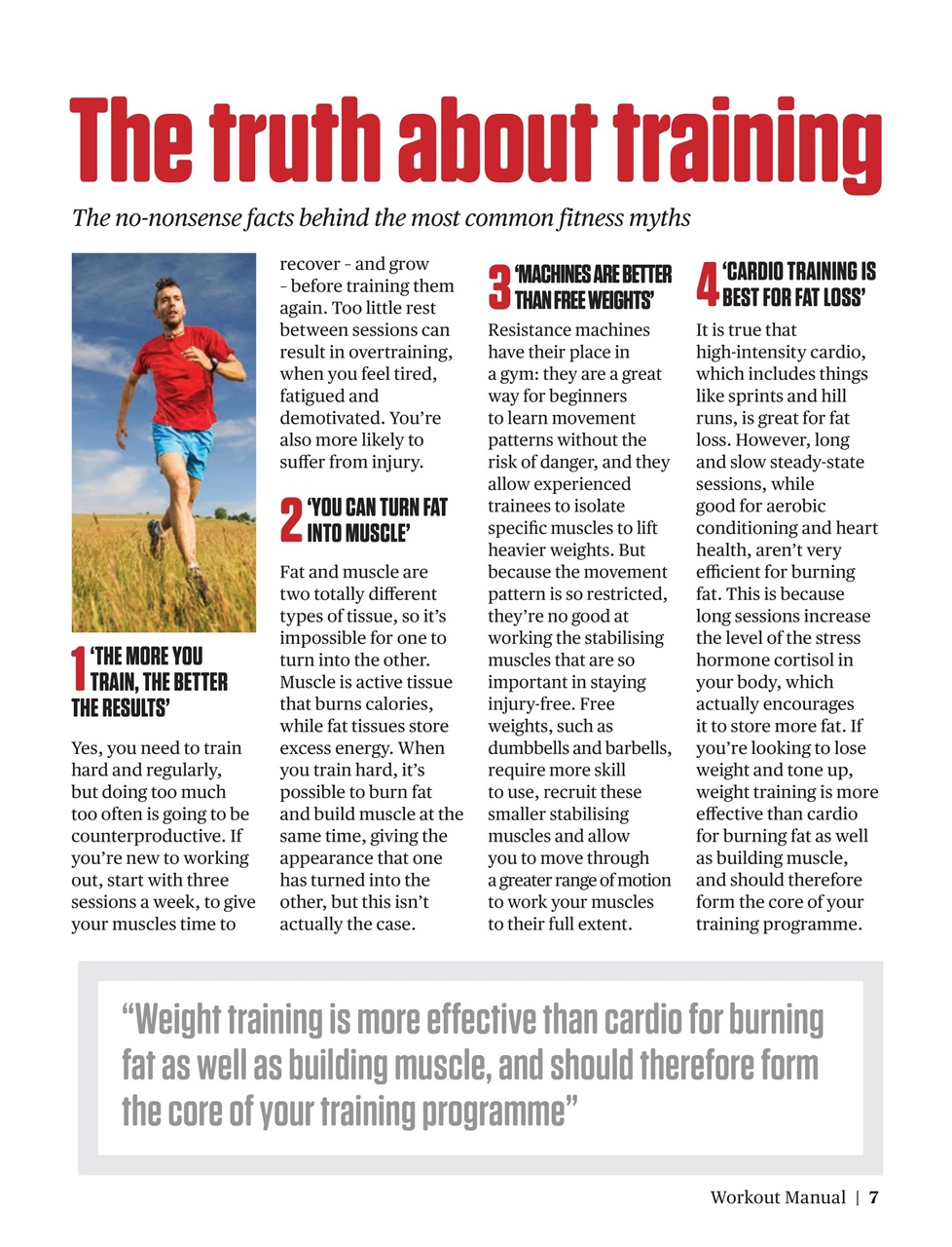 Men's Fitness Preview Pages