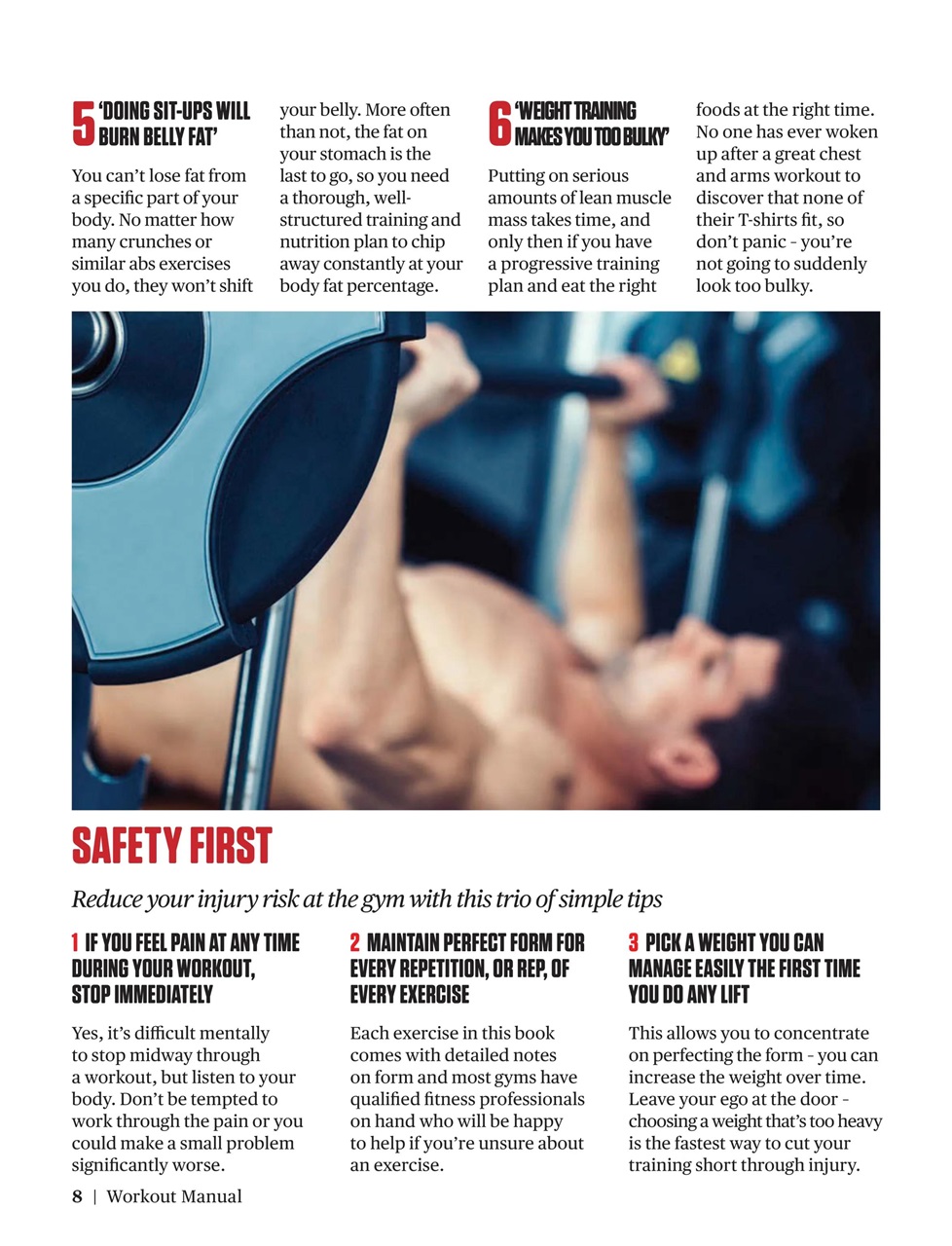 Men's Fitness Preview Pages