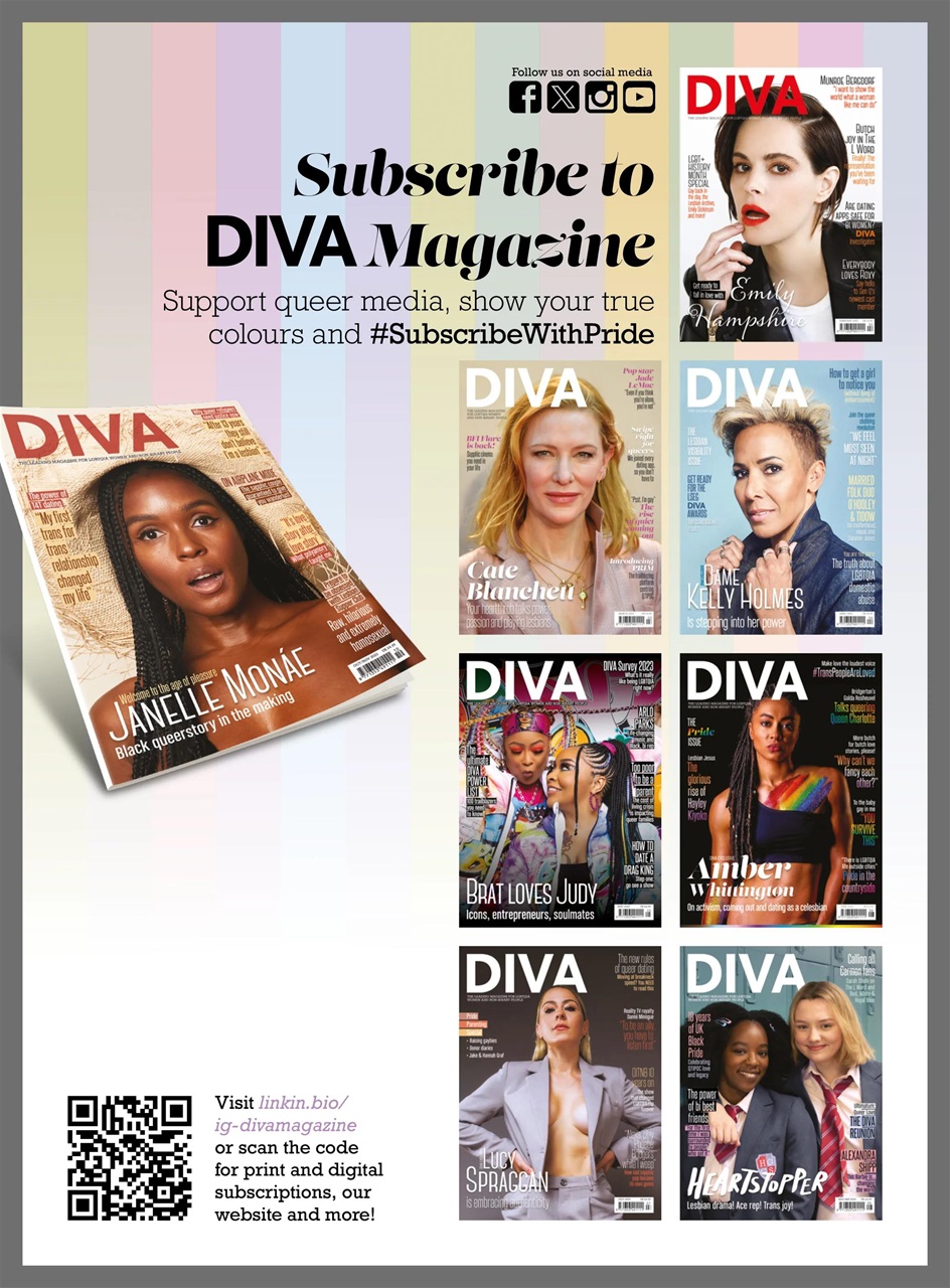 DIVA Magazine Preview Pages