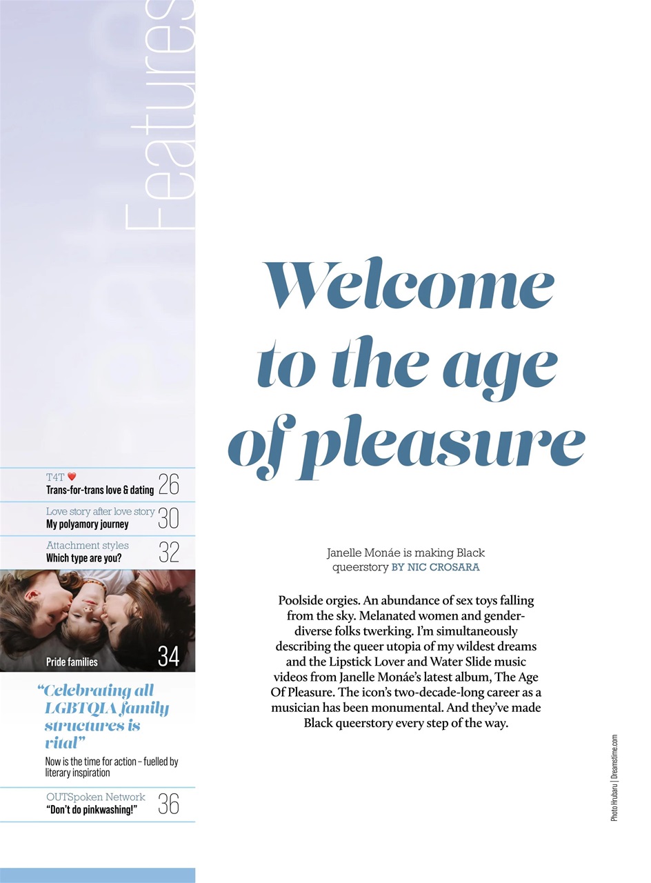 DIVA Magazine Preview Pages