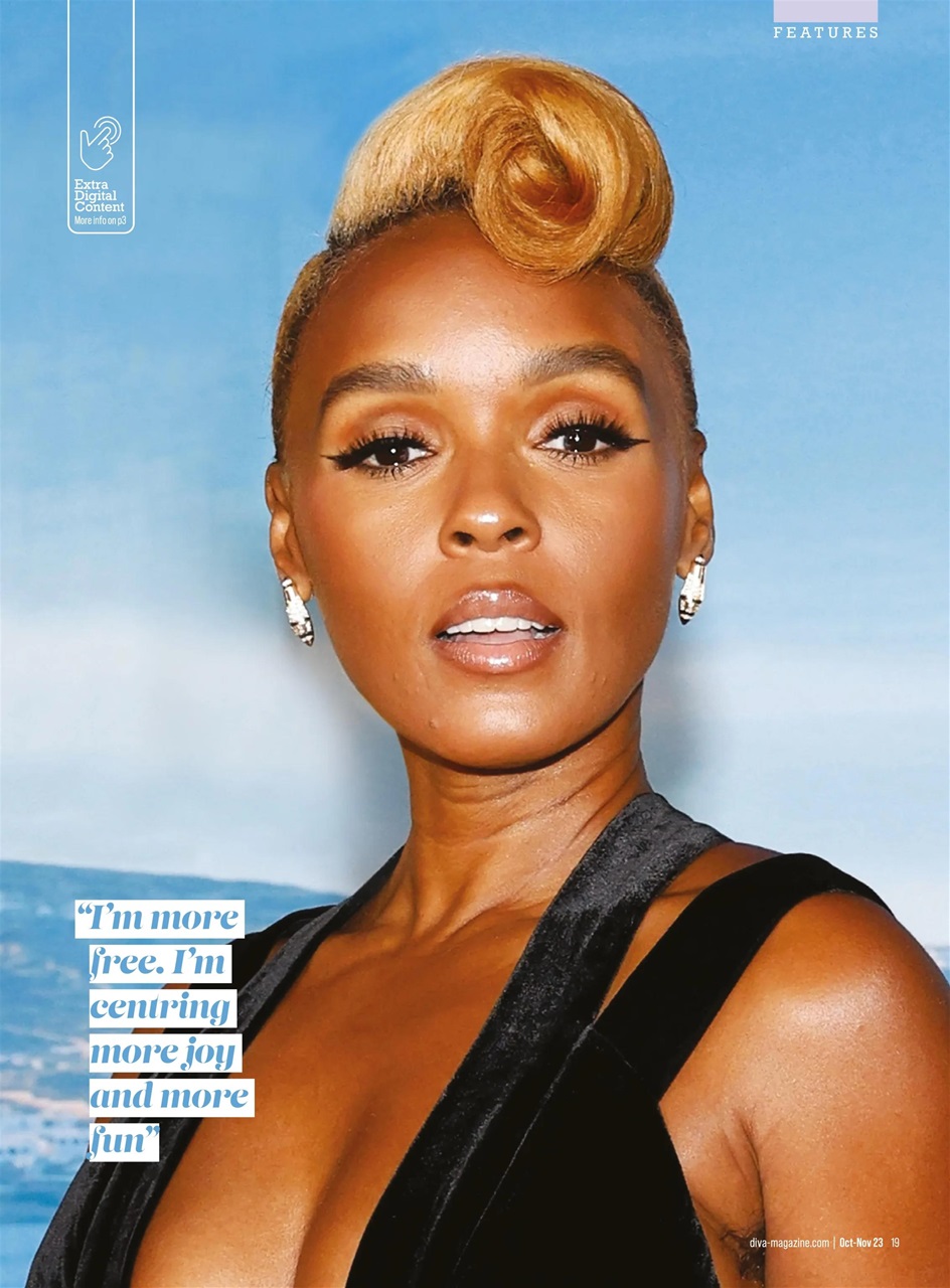 DIVA Magazine Preview Pages