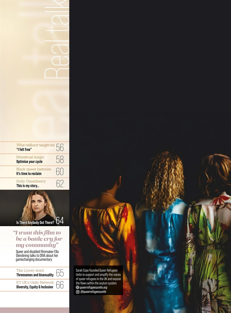 DIVA Magazine Preview Pages