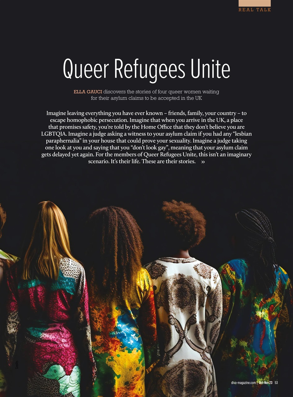 DIVA Magazine Preview Pages