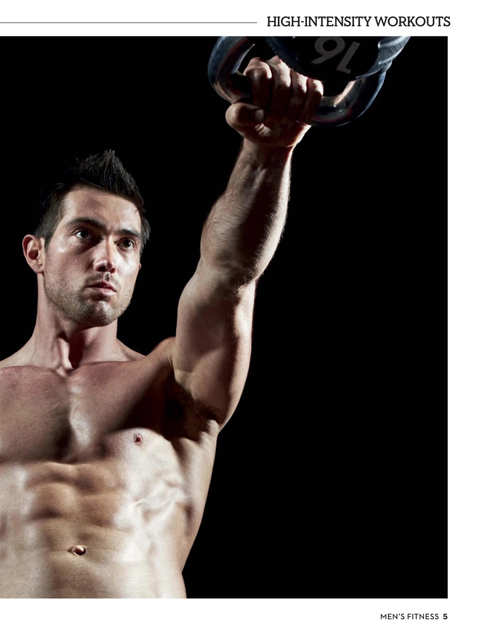 Men's Fitness Preview Pages