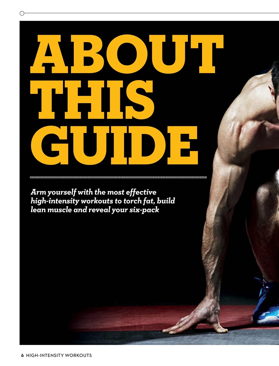 Men's Fitness Preview Pages