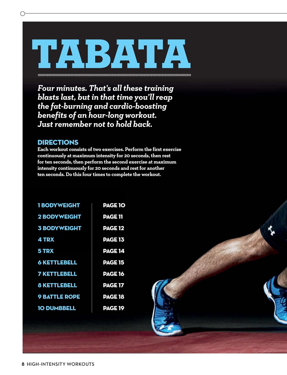 Men's Fitness Preview Pages