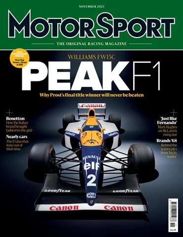 Motor Sport Magazine issue Nov–23