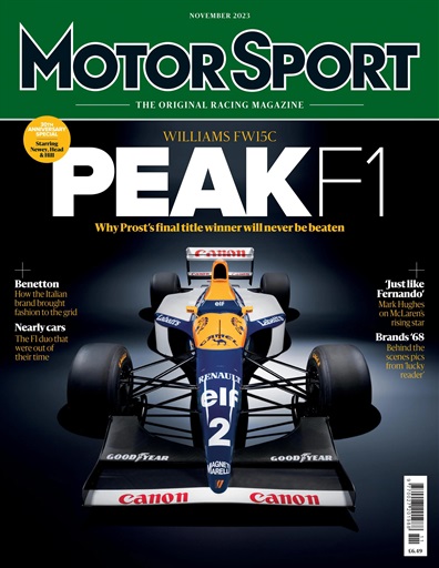 Motor Sport Magazine issue 