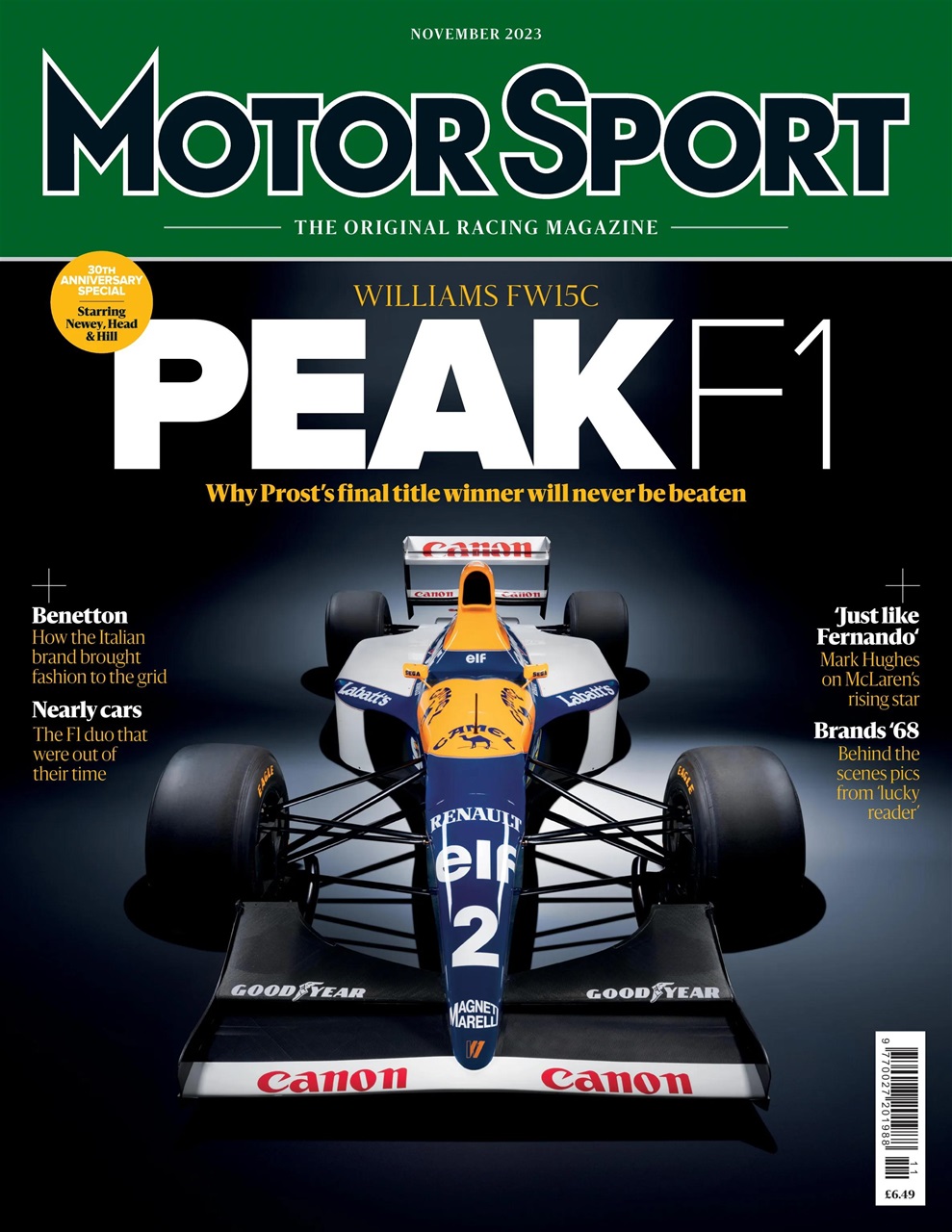 Motor Sport Magazine Preview Pages