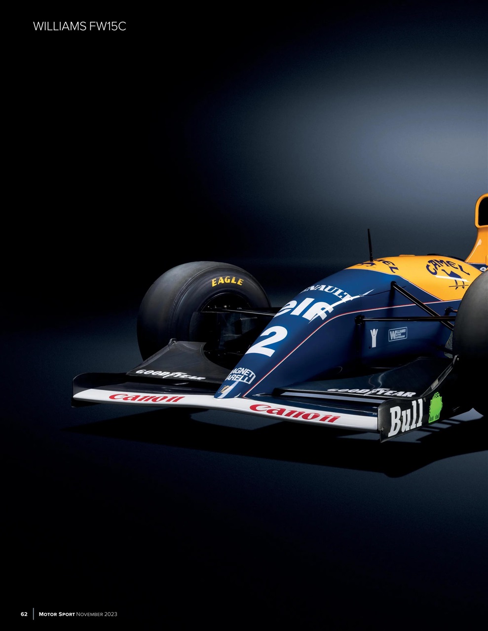Motor Sport Magazine Preview Pages