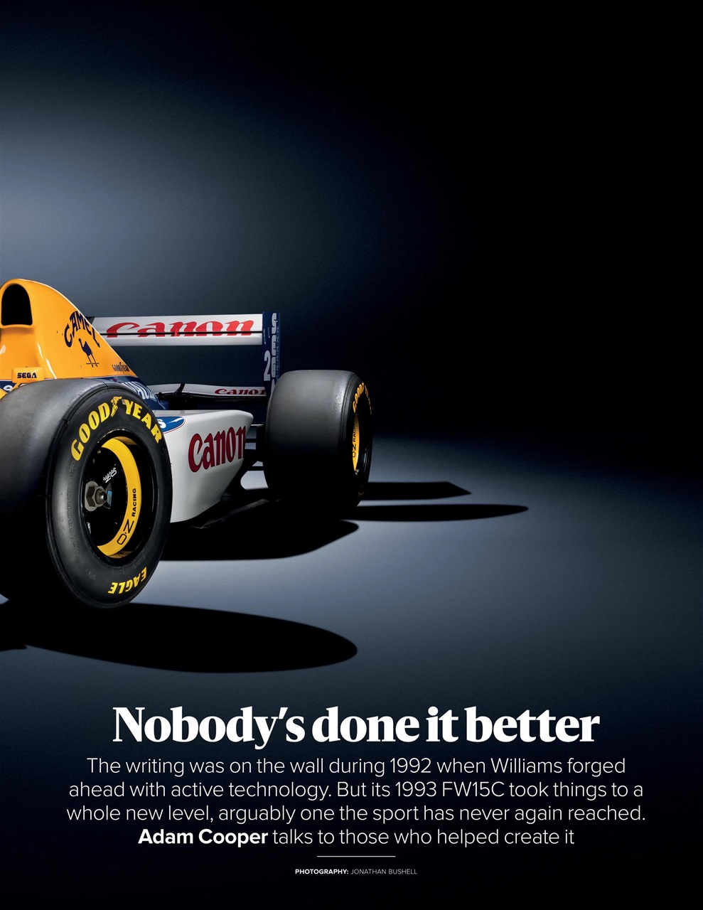Motor Sport Magazine Preview Pages